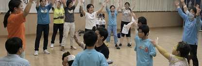 장애인 축구·댄스대회·김장나눔 현장